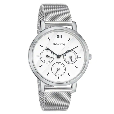 "Sonata Ladies Watch 8164SM02 - Click here to View more details about this Product